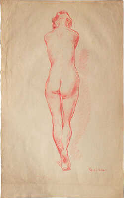 Масютин Василий Николаевич. Обнаженная модель